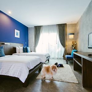 Deluxe Zimmer mit zwei Einzelbetten